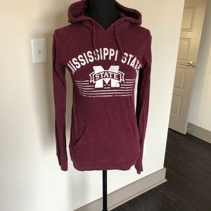 Rivalry threads MSU hoodie jacket Small